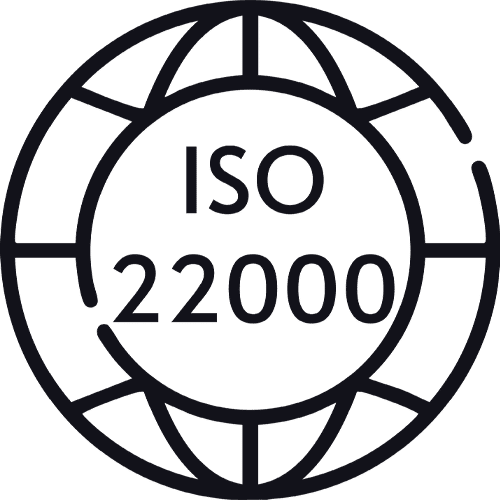 Certificazione ISO 22000 di Faster-disinfestazioni.it